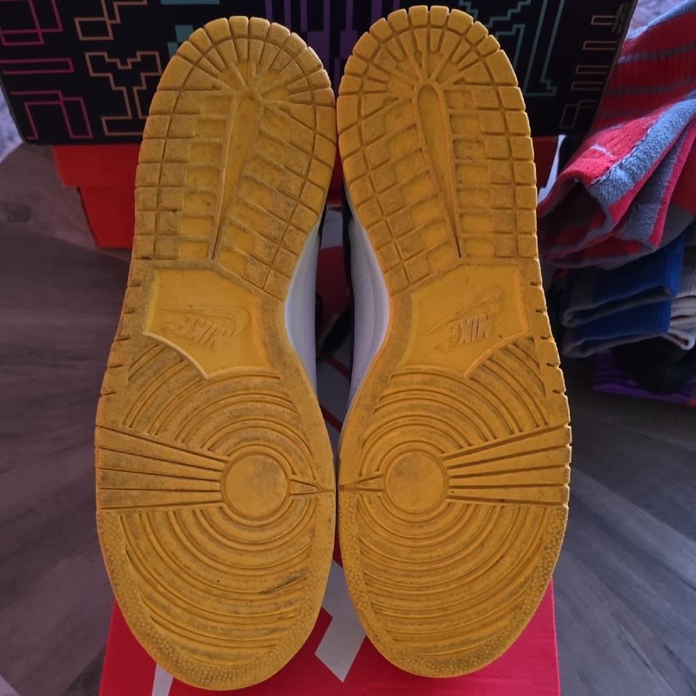 2007 Nike Dunk High Mens 12. Amazing Condition. Clean Insoles. - Picture 5 of 8